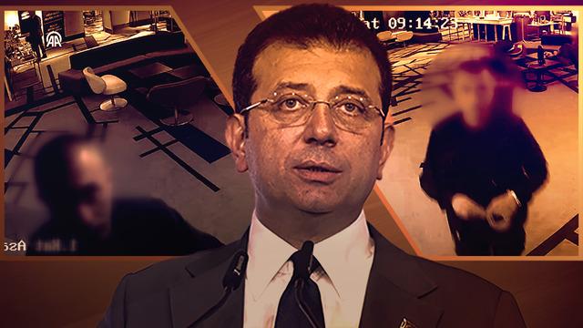 Oteldeki toplantıdan dakikalar önce: Görüntüler ortaya çıktı