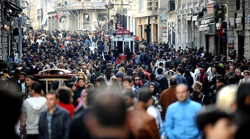 Türkiye'nin yeni nüfusu belli oldu