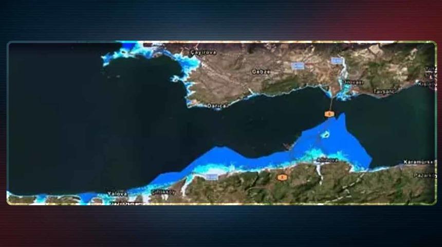Depremin ardından dikkat çeken çalışma! Harita yayınlandı... İstanbul ve Marmara'da tsunami risk alanları