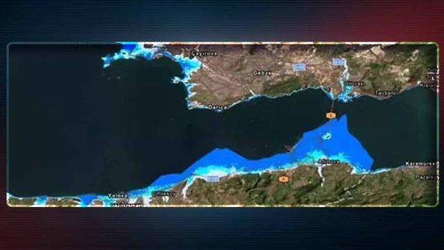 Depremin ardından dikkat çeken çalışma! Harita yayınlandı... İstanbul ve Marmara'da tsunami risk alanları