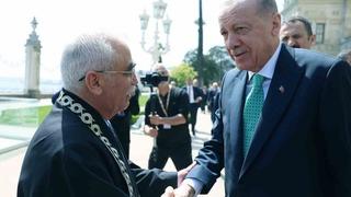 Cumhurbaşkanı Erdoğan, AYM Başkanı Özkaya ile görüştü