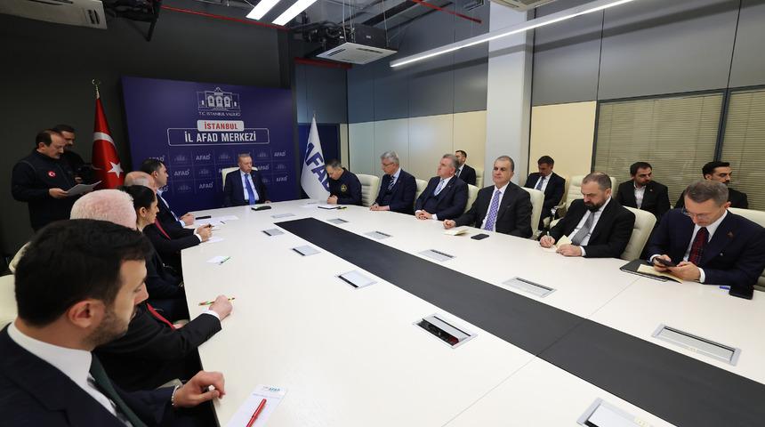 DMM'den 'AFAD'da İBB'siz deprem toplantısı' iddiasına yalanlama