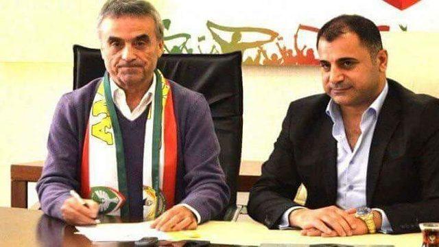 Amedspor'da Ahmet Akcan ile yollar ayrıldı 