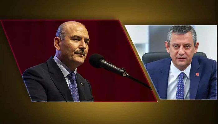 Soylu'dan Özel'in kaset iddialarına yanıt