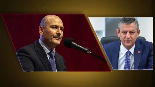 Soylu'dan Özel'in kaset iddialarına yanıt! Çok sert sözlerle eleştirdi