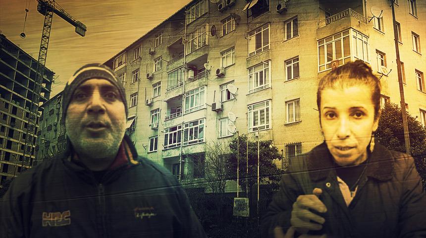 Depremin ardından Küçükçekmece'de 9 bina boşaltıldı! Evlerine dönünce neye uğradıklarını şaşırdılar: Bize yer ayarlamaları lazımdı