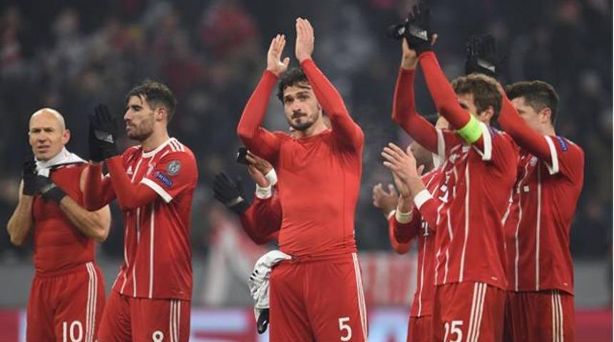 Bayern M&uuml;nih'te galibiyet sonrası Robben krizi