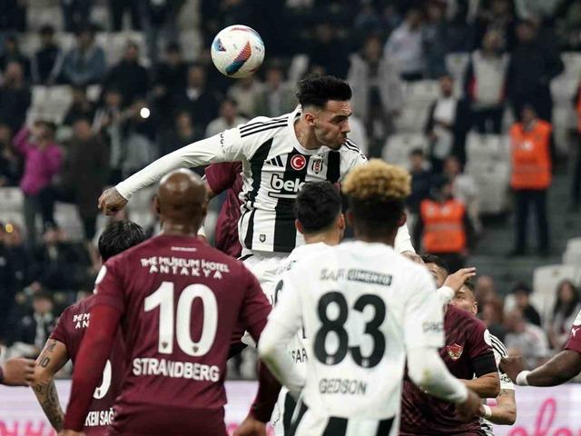 Beşiktaş kazandı, Hatayspor Süper Lig'e veda etti!