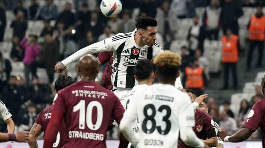 Beşiktaş sahasında 5-1 kazandı bu sonuçla Hatayspor Süper Lig'e veda eden ikinci takım oldu! 