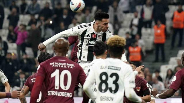 Beşiktaş sahasında 5-1 kazandı bu sonuçla Hatayspor Süper Lig'e veda eden ikinci takım oldu! 