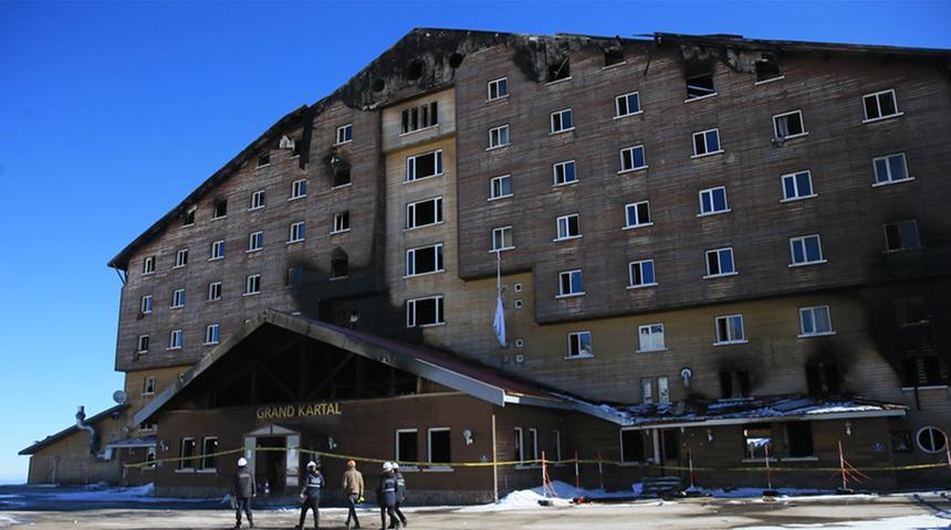 Kartalkaya'daki yangın faciasında yeni gelişme! Tutuklu bulunan itfaiye eri tahliye edildi