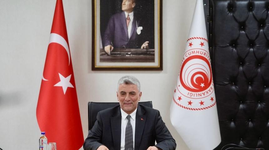 Ticaret Bakanı Bolat, ABD Ticaret Bakanı Lutnick ile çevrimiçi görüşme gerçekleştirdi