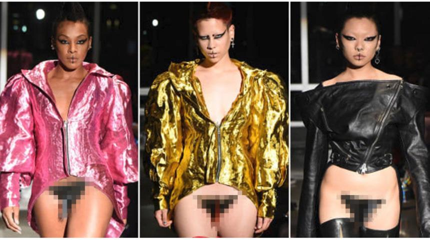 Bir bu eksikti! Vajina peruğu takmak moda oldu