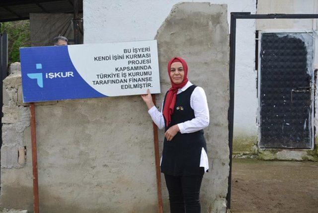 Cezaevinde aldığı eğitimle iş kadını oldu