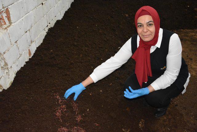 Cezaevinde aldığı eğitimle iş kadını oldu