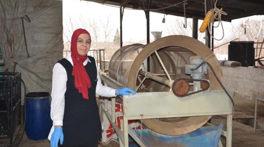 Cezaevinde aldığı eğitimle iş kadını oldu