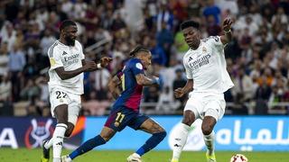 Ne antrenmana ne basın toplantısına çıktılar! Real Madrid ile Barcelona arasında oynanacak olan El Clasico öncesi tarihi kriz