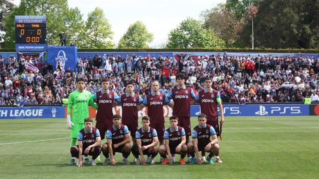 Trabzonspor'un UEFA Gençlik Finali'ndeki rakibi belli oldu