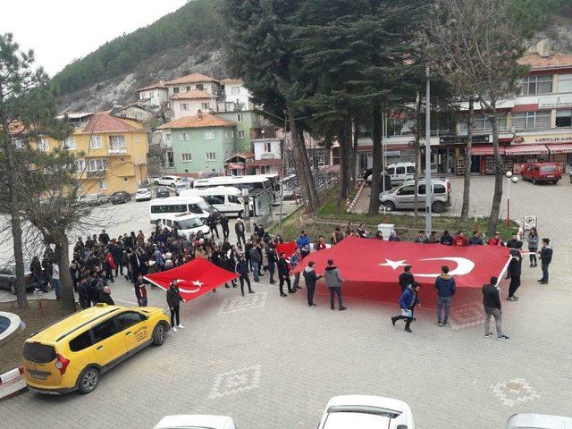 Şaphane Afrin için tek yürek oldu