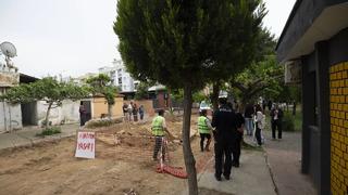 Aydın'da yol çalışmasında insan kemikleri bulundu