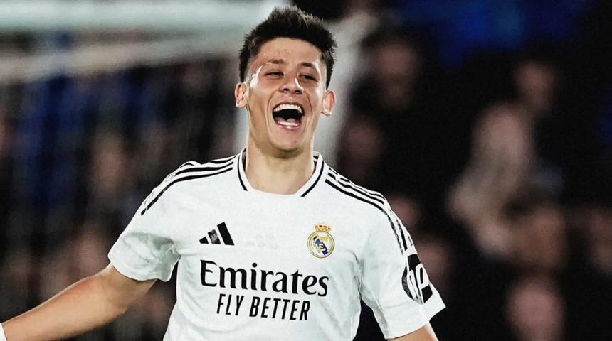 Arda Güler, İspanya'da bir ilk yaşadı! Getafe maçında attığı gol sonrası büyük onur