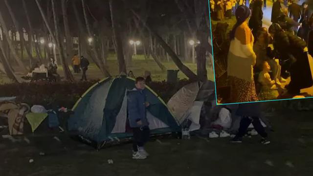 İstanbul'da gece boyu deprem... Vatandaşlar geceyi sokaklarda geçirdi!