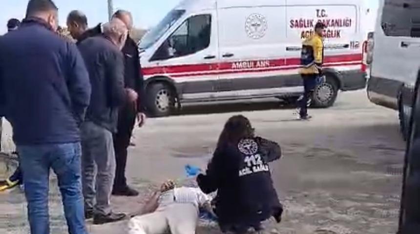 Gaziantep’te işçi servisi ile tır çarpıştı: 9 yaralı