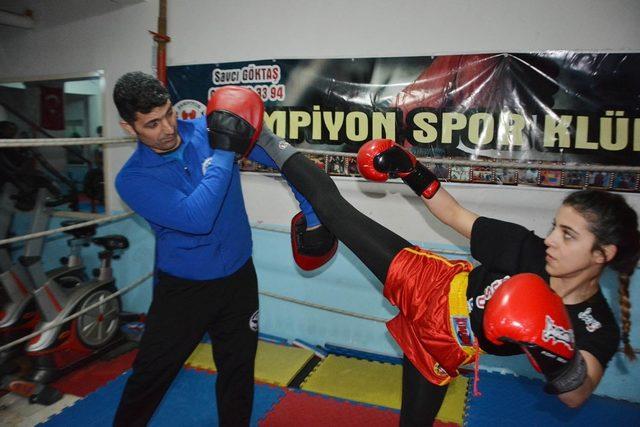 Kilo vermek için spora başladı Türkiye Şampiyonu oldu