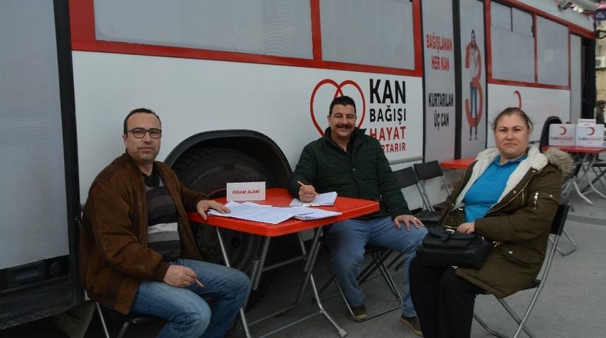 S&ouml;ke&rsquo;de kan bağışında AB standardını yakaladı