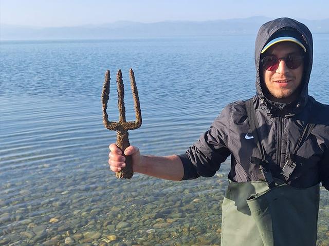Poseidon'un Mızrağı Bursa'dan çıktı!