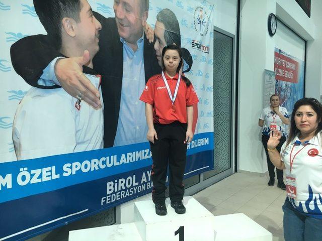 İzmitli Şevval Türkiye şampiyonu oldu