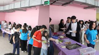 Lise öğrencilerinden, Gazzeli çocuklara anlamlı destek...