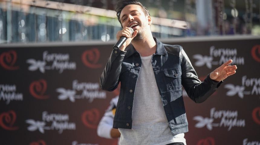 Forum Aydın’da Oğuzhan Koç coşkusu