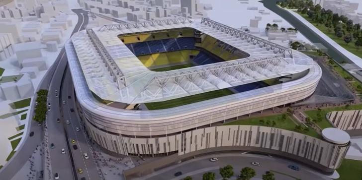 Fenerbahçe'nin yeni stadyum projesi açıklandı! Kapasite artıyor ve tribünler yenileniyor... G2