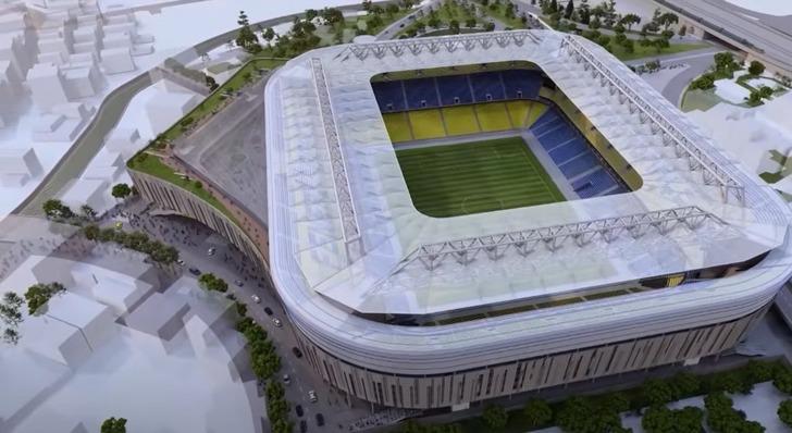 Fenerbahçe'nin yeni stadyum projesi açıklandı! Kapasite artıyor ve tribünler yenileniyor... G3