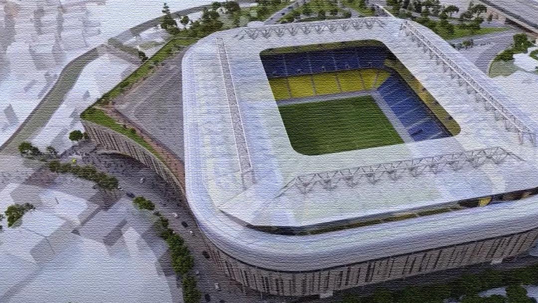 Fenerbah&ccedil;e'nin yeni stadyum projesi a&ccedil;ıklandı! Kapasite artıyor ve trib&uuml;nler yenileniyor...