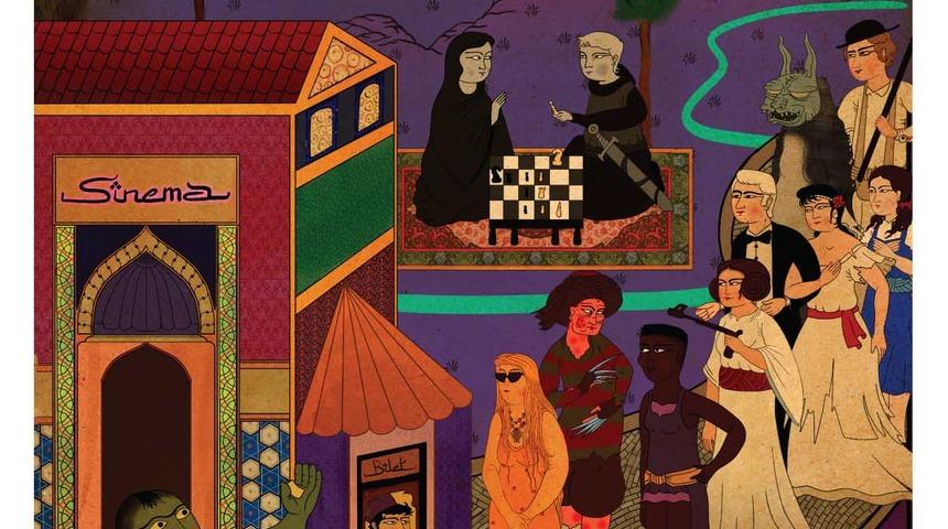 37. İstanbul Film Festivali&rsquo;nin afişi belli oldu