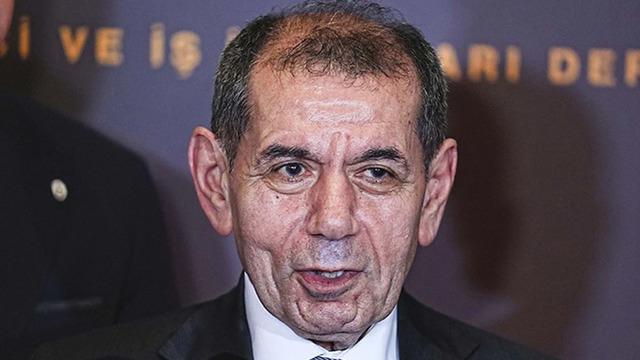 Dursun Özbek'ten çift kupalı mesaj!