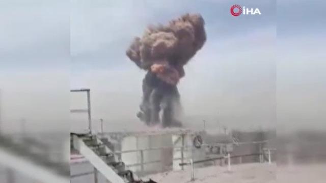 İran’da limanda şiddetli patlama: 500’den fazla yaralı var…
