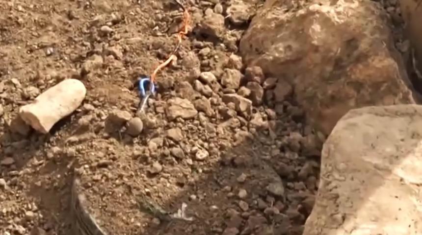 Ter&ouml;ristlerin akıl almaz bombalı tuzakları ortaya &ccedil;ıktı