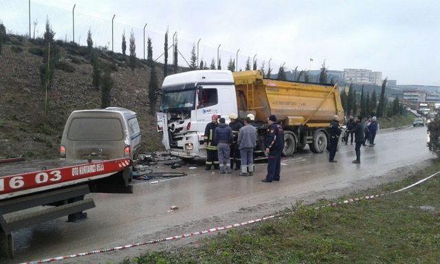 4 kişinin hayatını kaybettiği kazada firma sahibi tutuklandı