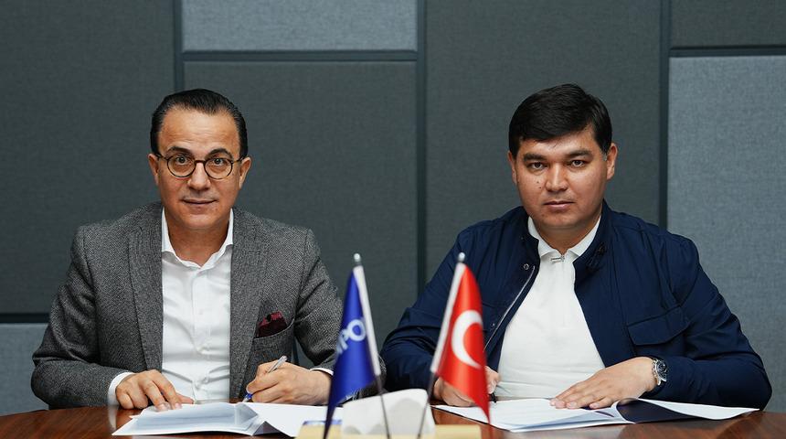 Medipol Eğitim ve Sağlık Grubu ile Termez Ekonomi ve Hizmet Üniversitesi arasında uluslararası işbirliği anlaşması imzalandı