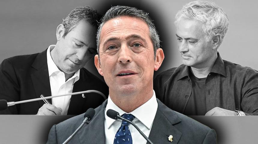 Fenerbahçe'de Ali Koç, takımının şampiyon olacağı yılı açıkladı! "Jose Mourinho ülkeyi tanımaya başladı..."