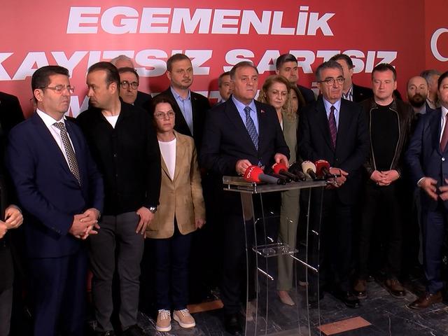 İBB Başkanvekili Nuri Aslan Saraçhane'de konuştu