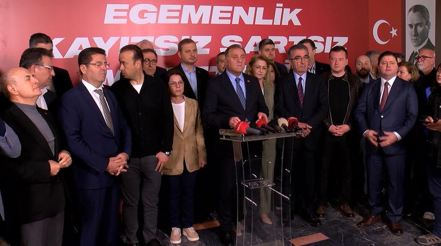 İBB Başkanvekili Nuri Aslan Saraçhane'de konuştu