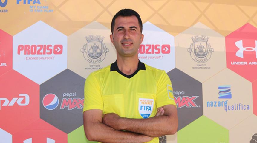 FIFA’dan Özcan Sultanoğlu’na görev