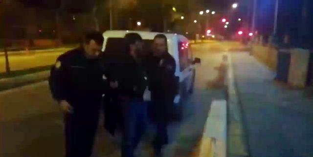 İstanbul’dan çaldığı otomobil ile Sakarya’da yakalandı