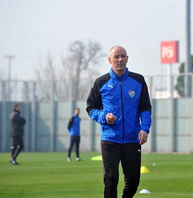 Bursaspor Teknik Direktörü Paul Le Guen: