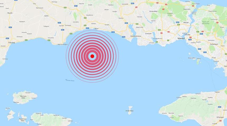 Kandilli'den İstanbul'daki depremlere ilişkin açıklama! Orayı işaret ettiler: "15-20 kilometrelik alanda yoğunlaştı"