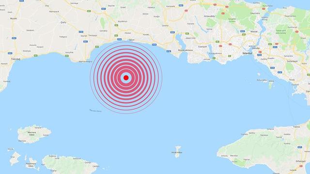 Kandilli'den İstanbul'daki depremlere ilişkin açıklama! Orayı işaret ettiler: 15-20 kilometrelik alanda yoğunlaştı
